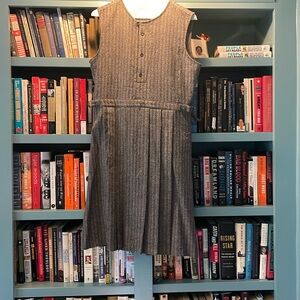 Billy Reid gray tweed dress, Small, EUC